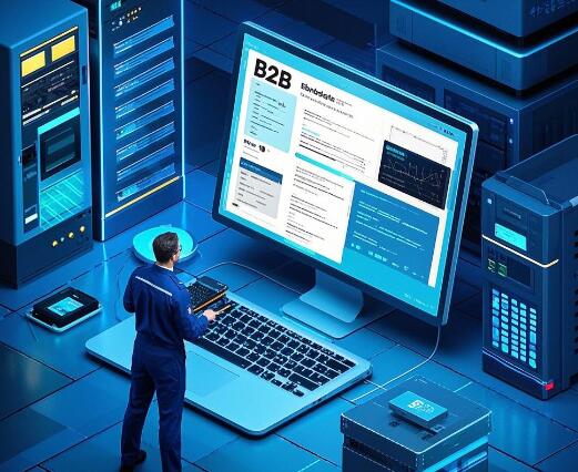 天河区做网站公司 - B2B外贸独立站制作